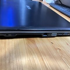 ChromeOS ASUS X540Y SSD の画像