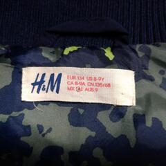 H＆M　キッズ　ダウンベストの画像