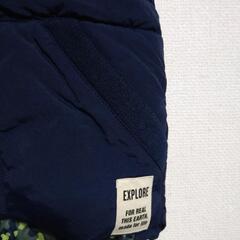 H＆M　キッズ　ダウンベストの画像