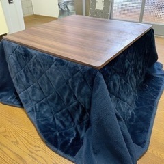 ※お譲り確定しました　こたつ(天板汚れあり)【今週末まで】