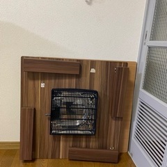 ※お譲り確定しました　こたつ(天板汚れあり)【今週末まで】の画像