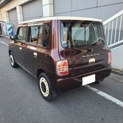 アルトラパンG　H20最終モデル　車検6/4　走行81000ｋ　社外メモリーナビ＆地デジＴＶ　ミラー型ドラレコ　の画像
