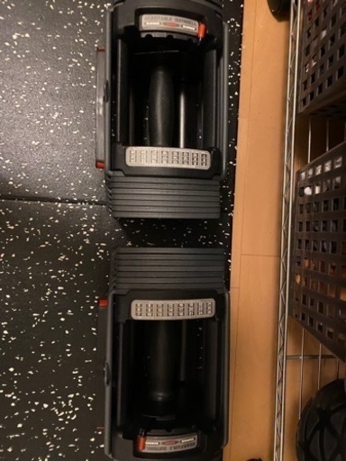 可変式ダンベル26kg×2セット