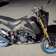 グロム 125 JC61 スタント仕様 検) GROM 原付二種...