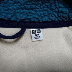 UNIQLO　ユニクロ　モコモコベストの画像