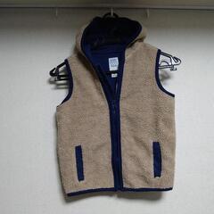 OLD NAVY　オールドネイビー　モコモコベスト