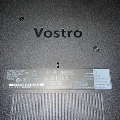 第７世代 core i3搭載★SSD換装済ノートPC【DELL】vostro15 3000の画像