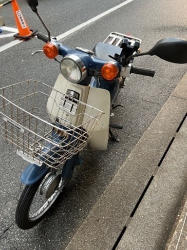 スーパーカブ50 原付