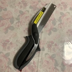 エバーカッター　まな板不要　キッチンバサミの画像