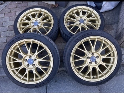 エンケイ ホイール インプレッサ