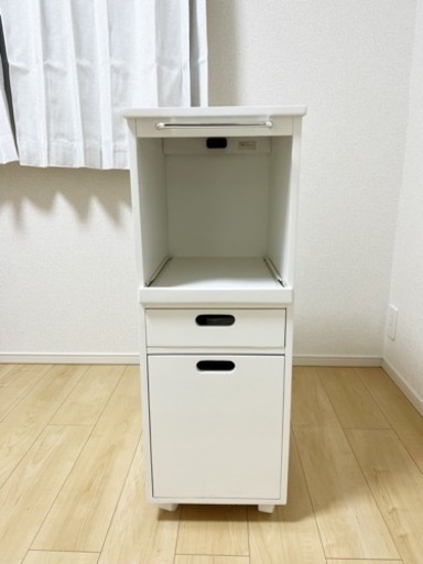 【お譲り先決まりました( ᴗˬᴗ)】キッチンワゴン