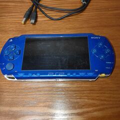 SONY PlayStationPortable PSP　本体の画像