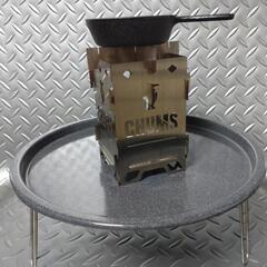 受付中【セット】CHUMS　焚き火台　チャムス　スキレットの画像
