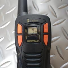 Cobra micro TALK　２台セット　トランシーバー　無線機の画像