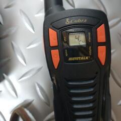 Cobra micro TALK　２台セット　トランシーバー　無線機の画像