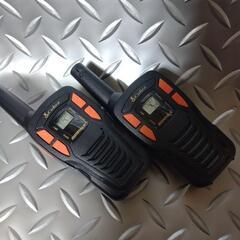 Cobra micro TALK　２台セット　トランシーバー　無線機