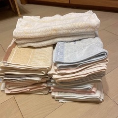 古いタオル下さい🙇‍♀️