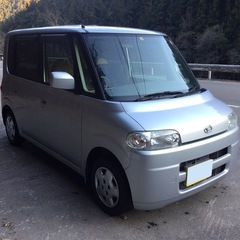 H16年式 ダイハツ タント 車検付 LED多数 SDナビ バッ...