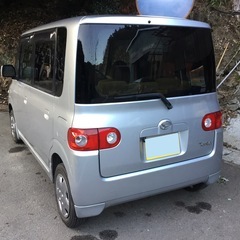 H16年式 ダイハツ タント 車検付 LED多数 SDナビ バックカメラの画像