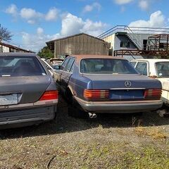 メルセデス―ベンツ126-560SEL-リサイクルボデーワーク販売