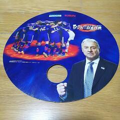 サッカー日本代表カレンダー&うちわ&ポストカードセット(バラ売り不可）の画像
