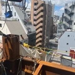 鉄骨鳶　鍛冶屋募集の画像