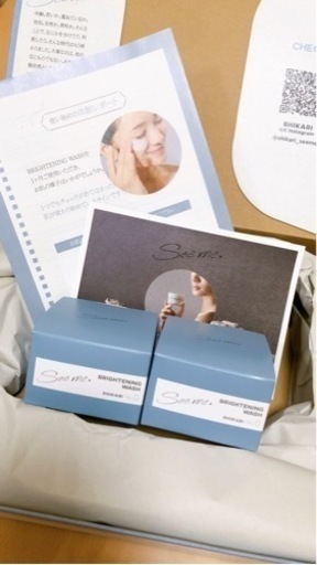 人気 SHIKARI BRIGHTENING WASH SHIKARI Brightening Wash CJ