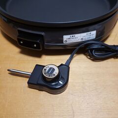 未使用 ホットプレート YAMAZEN HG-1202(T)の画像