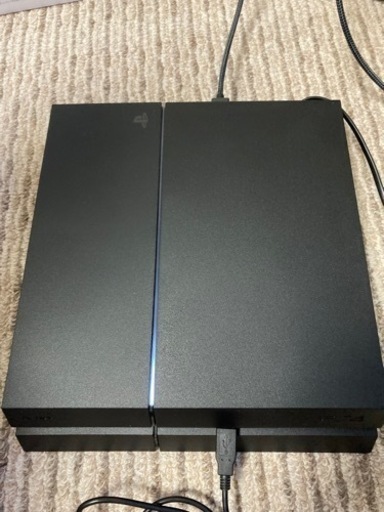 ps4 1200版　中古　美品　少々訳あり