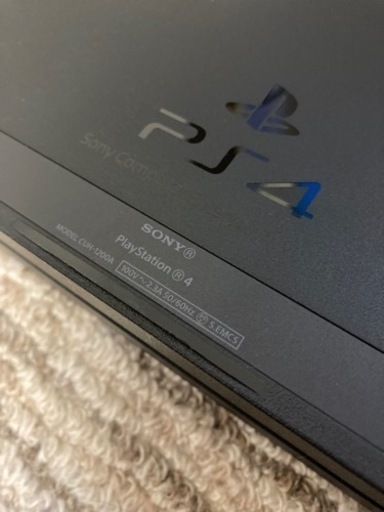 ps4 1200版　中古　美品　少々訳あり