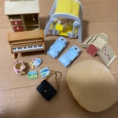 シルバニア 小物 洗浄済