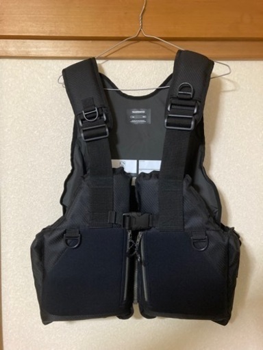 シマノ ロックショアベスト ライフジャケット
