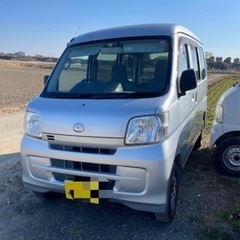 車検6年9月まで／平成23年式／ハイゼット.カーゴ／AT