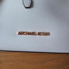 マイケルコース　MICHAEL KORS　トートバッグ　オフホワイトの画像