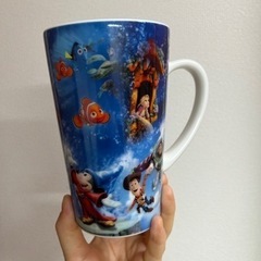 ディズニーシー15周年アニバーサリーマグカップの画像