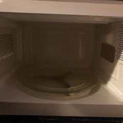 電子レンジ(決定しました)の画像