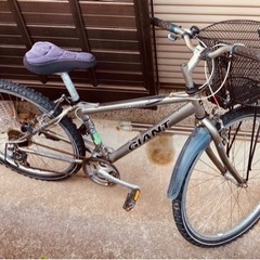 マウンテンバイク giant 自転車の中古が安い！激安で譲ります