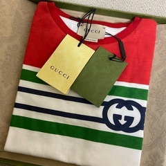 GUCCI 子供 Tシャツ　未使用　新品の画像