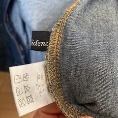 confidence 長袖デニムシャツの画像