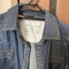confidence 長袖デニムシャツの画像