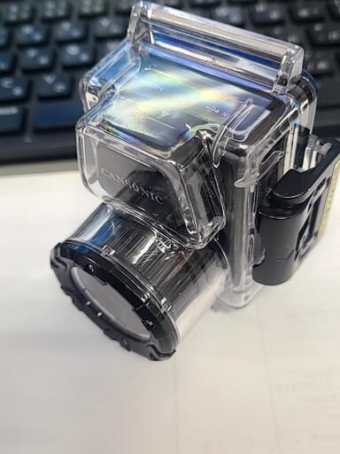 水中カメラ、アクションカメラ、ドライブレコーダーにも！