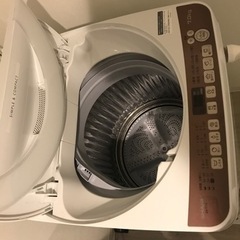 【引渡し決定】洗濯機 (7kg)