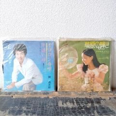 レコード２枚