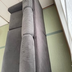 引取り決定　ニトリ　ソファ　スツール付きの画像