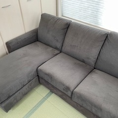 引取り決定　ニトリ　ソファ　スツール付きの画像
