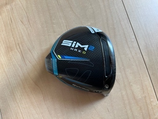 テーラーメイド SIM2 MAX-D ドライバー 10.5度 純正SRシャフト