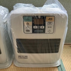 【石油ファンヒーター】2台の画像