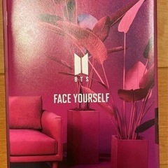 FACE YOURSELF アルバム Japanese var  BTSの画像