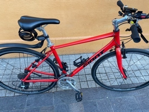 giant escape r3 2021年モデル 一部カスタム