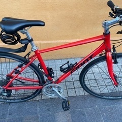 giant escape r3 2021年モデル 一部カスタム